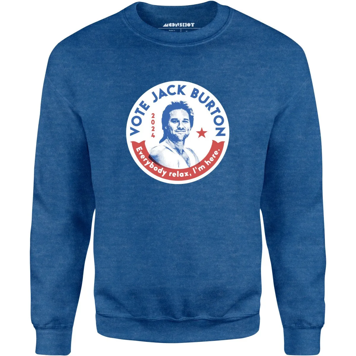 Jack Burton 2024 - Unisex Sweatshirt