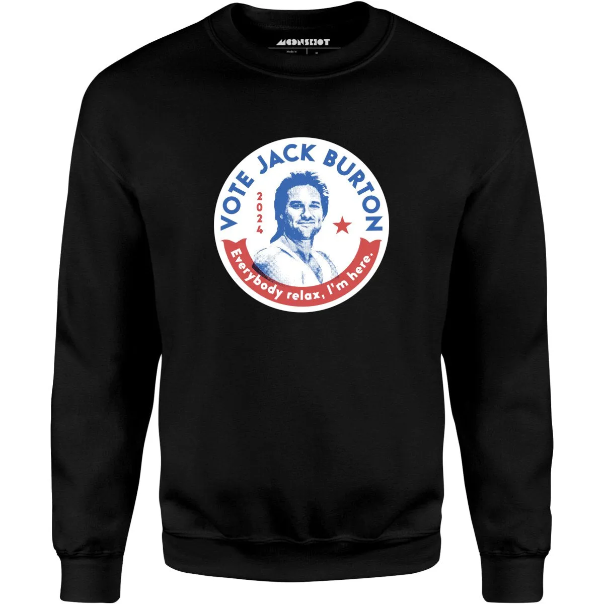 Jack Burton 2024 - Unisex Sweatshirt