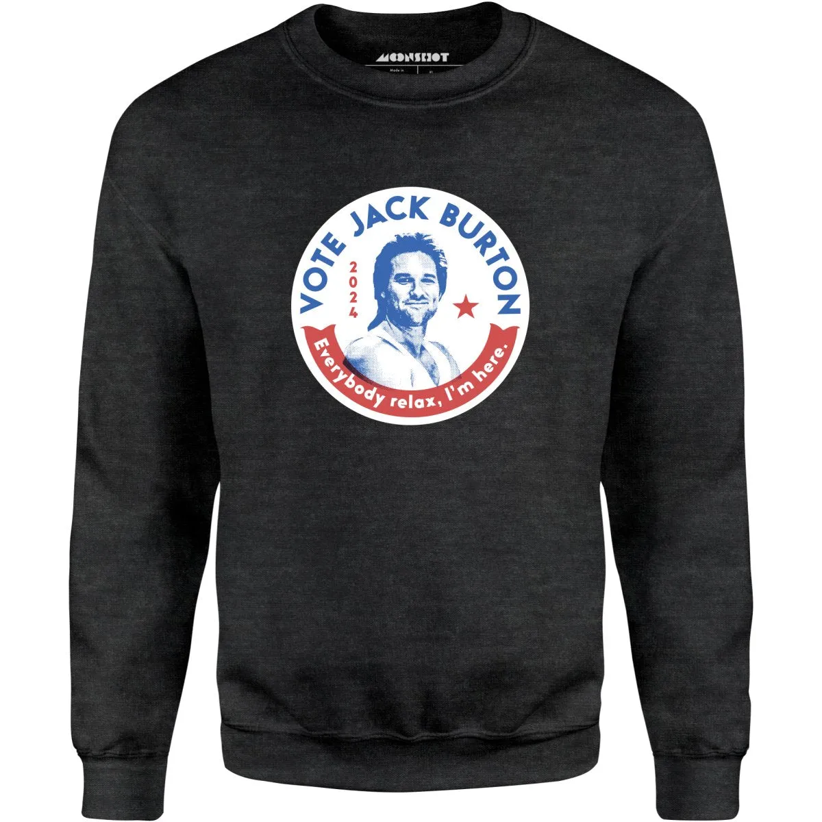 Jack Burton 2024 - Unisex Sweatshirt