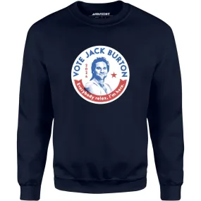 Jack Burton 2024 - Unisex Sweatshirt