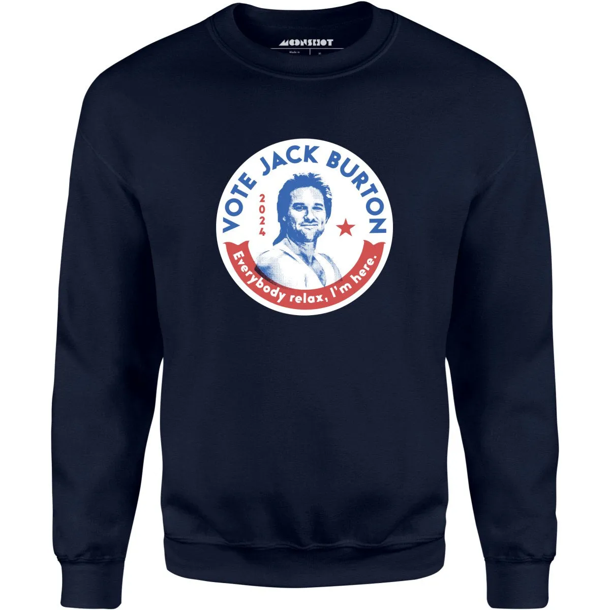 Jack Burton 2024 - Unisex Sweatshirt