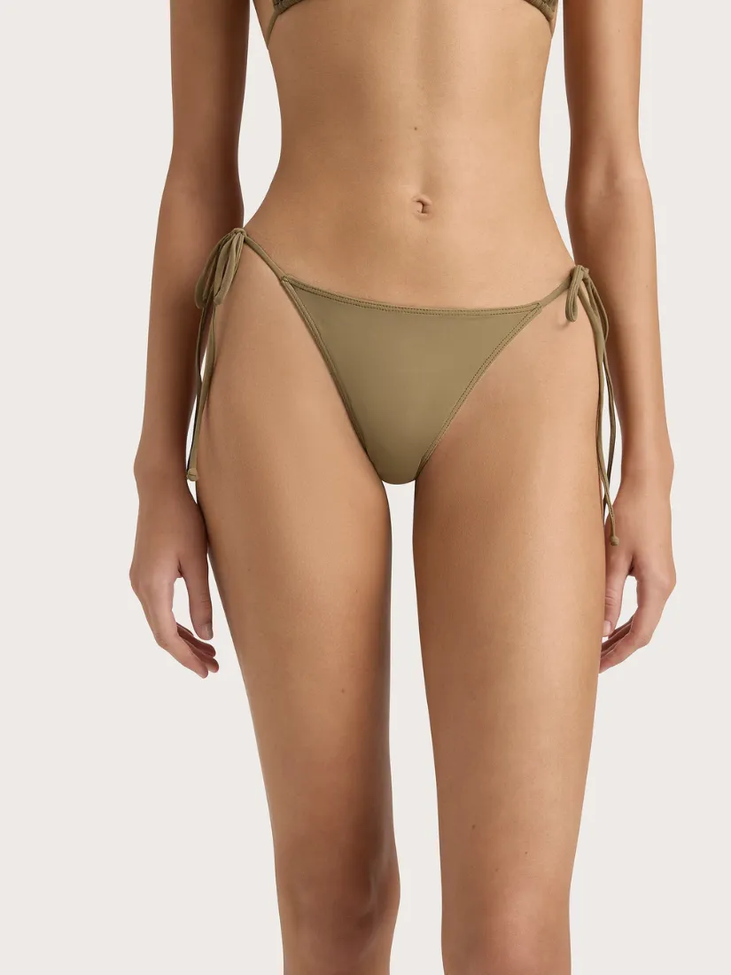 Leo Bikini Bottom Khaki