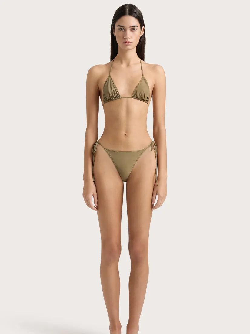 Leo Bikini Bottom Khaki