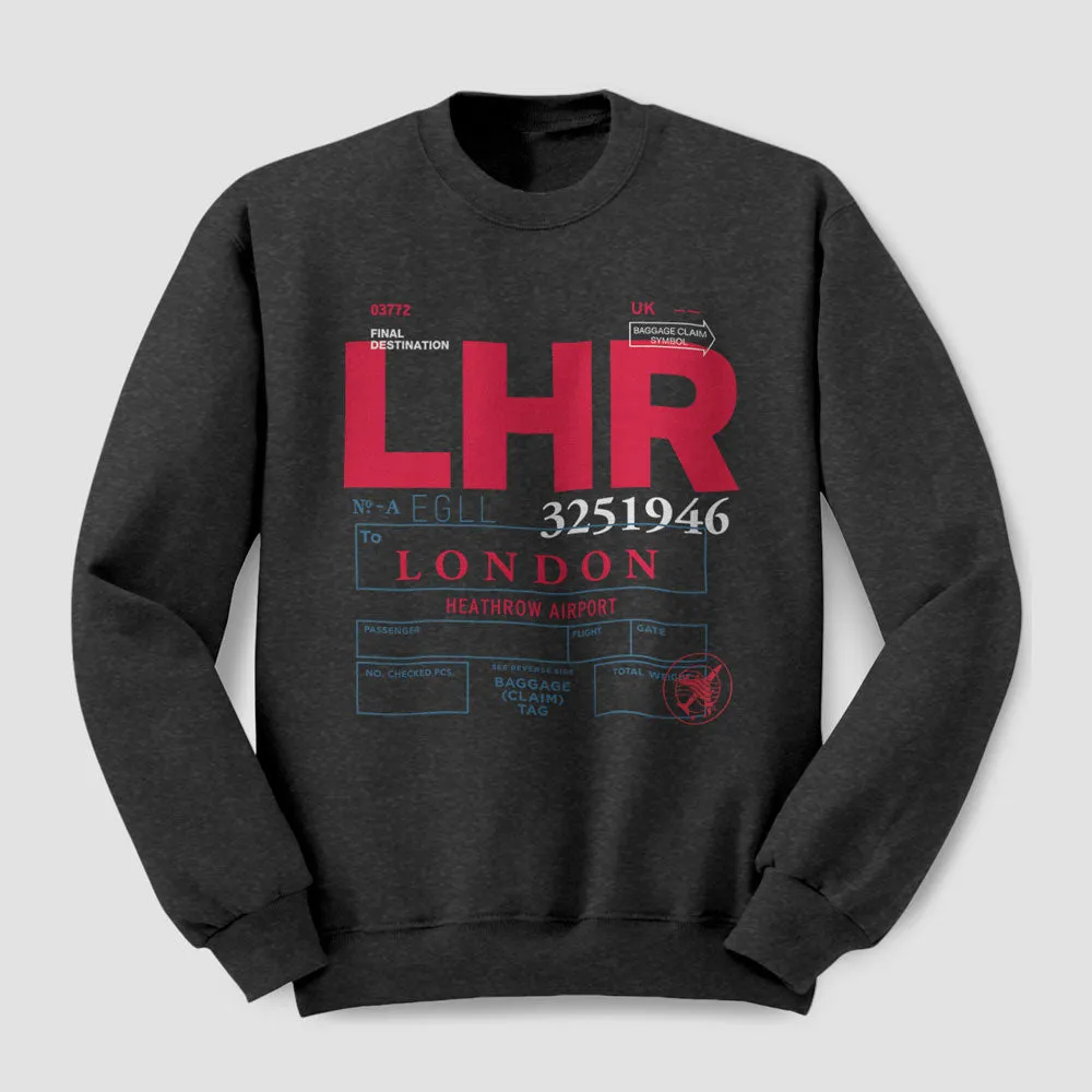 LHR Code - Sweatshirt