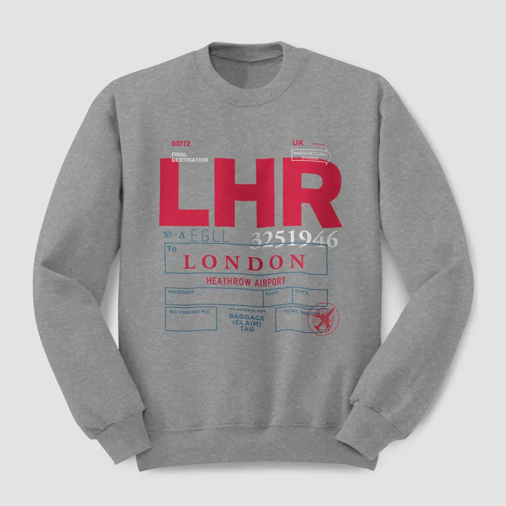 LHR Code - Sweatshirt