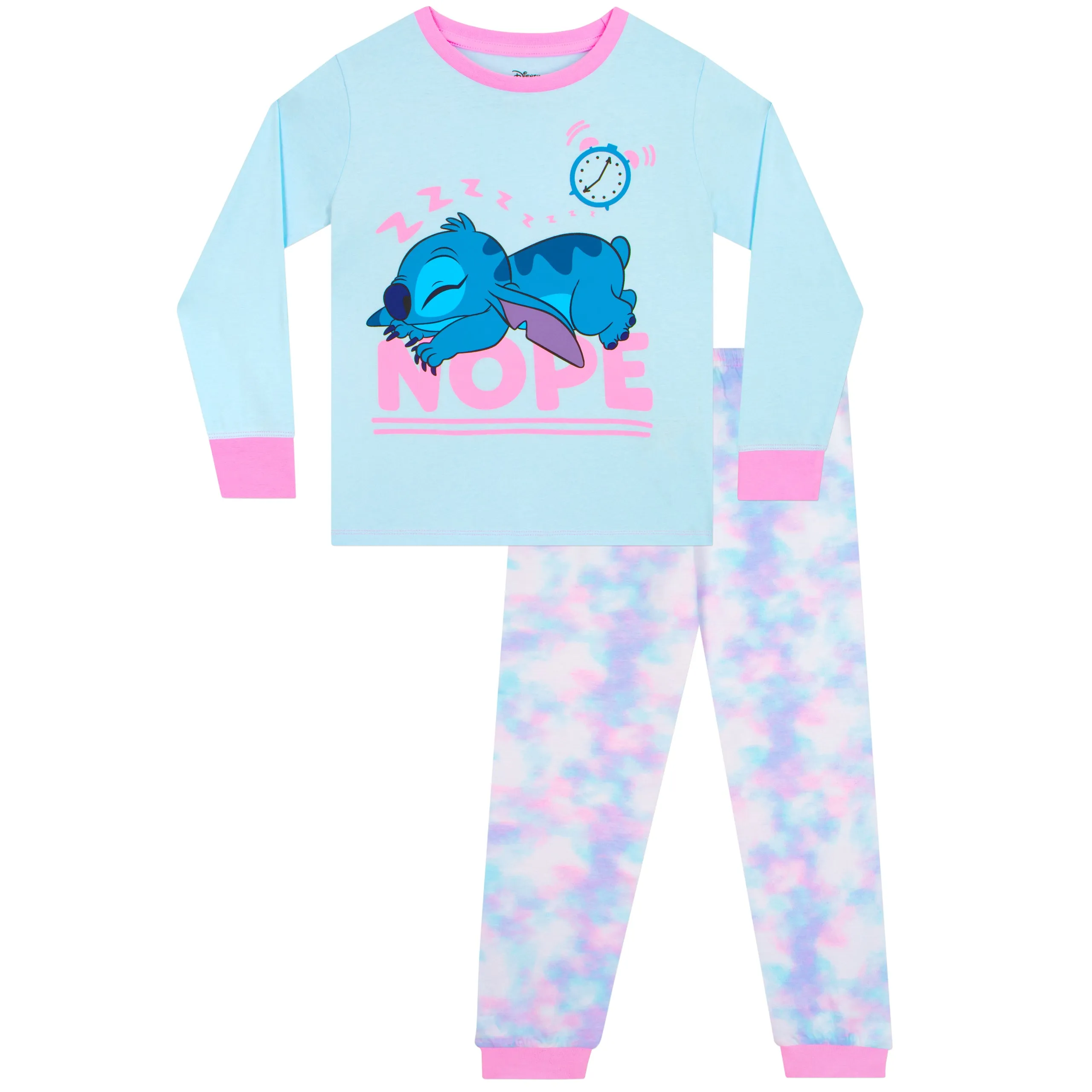 Lilo and Stitch Tie Dye Pyjamas