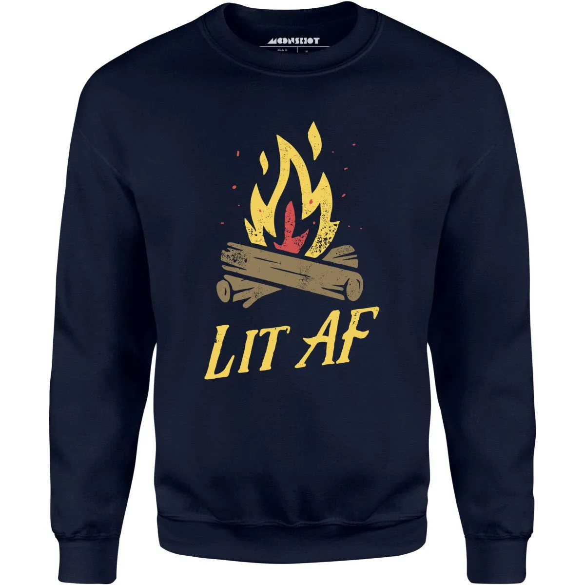 Lit AF Campfire - Unisex Sweatshirt