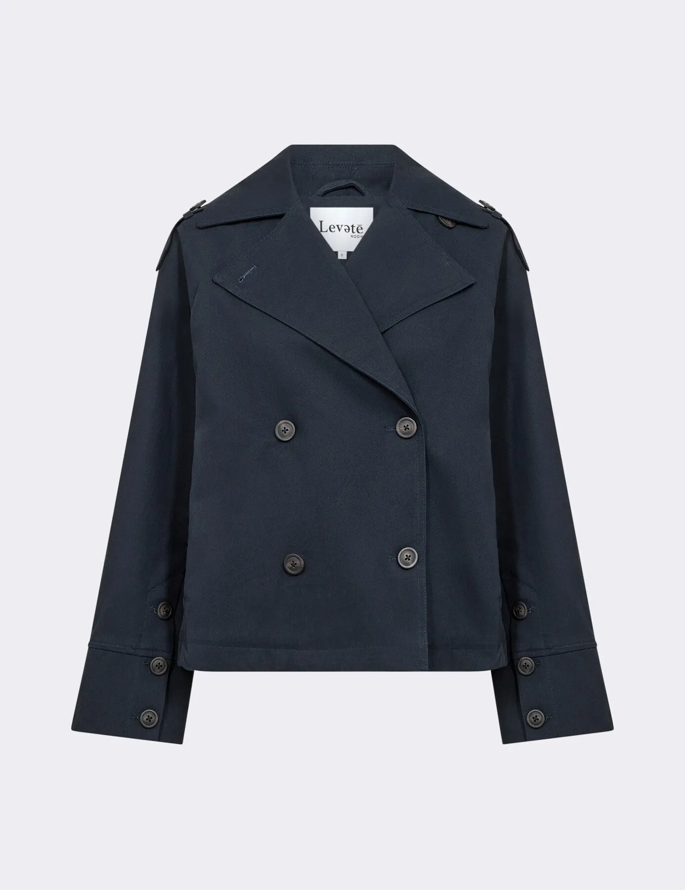 LR-KATINKA 1 Jacket Dark blue