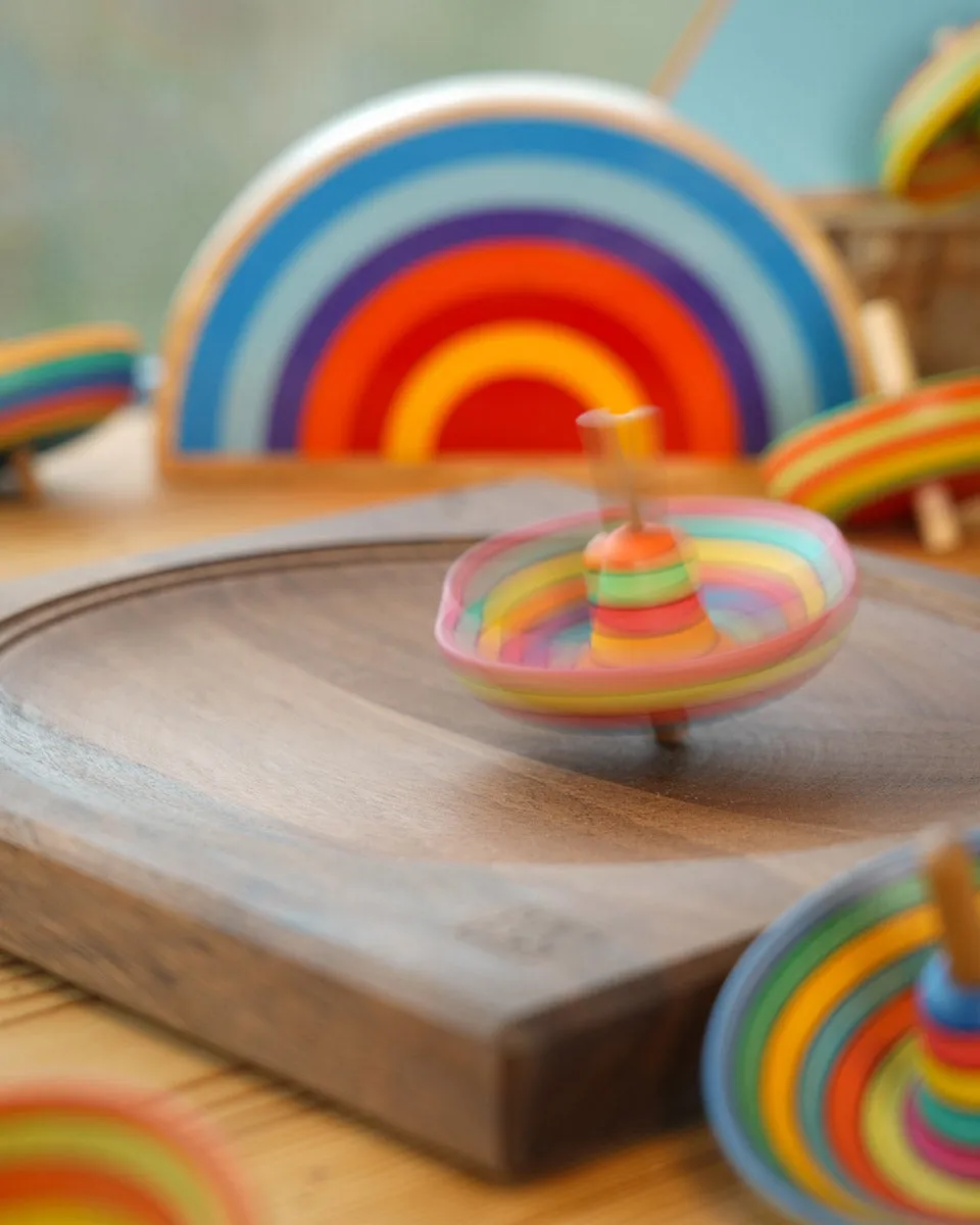 Mader Sombrero Spinning Top - Striped