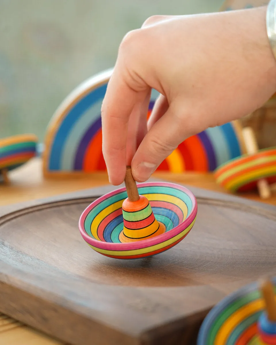 Mader Sombrero Spinning Top - Striped