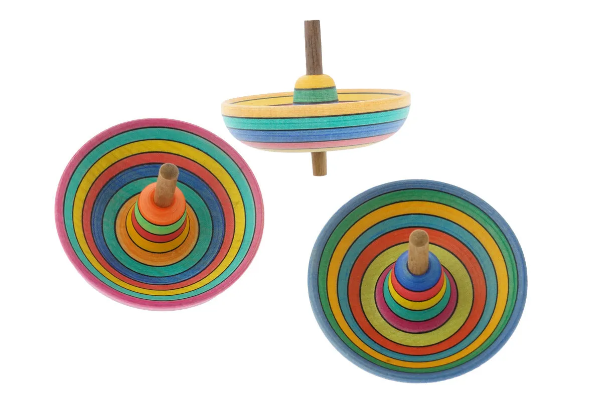 Mader Sombrero Spinning Top - Striped