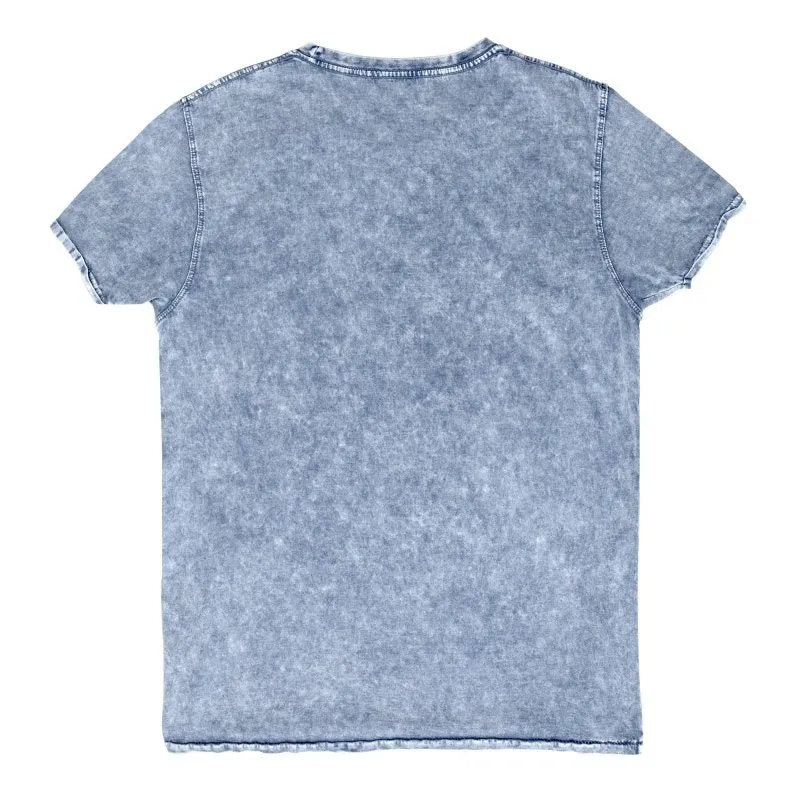 Maiden Art - Cotton Denim T-Shirt–100% Combed Cotton -4.7 oz- Classic Round Neck–Ribbed Short Sleeves,Soft, Comfortable –Perfect for all who love effortless style with a casual flair