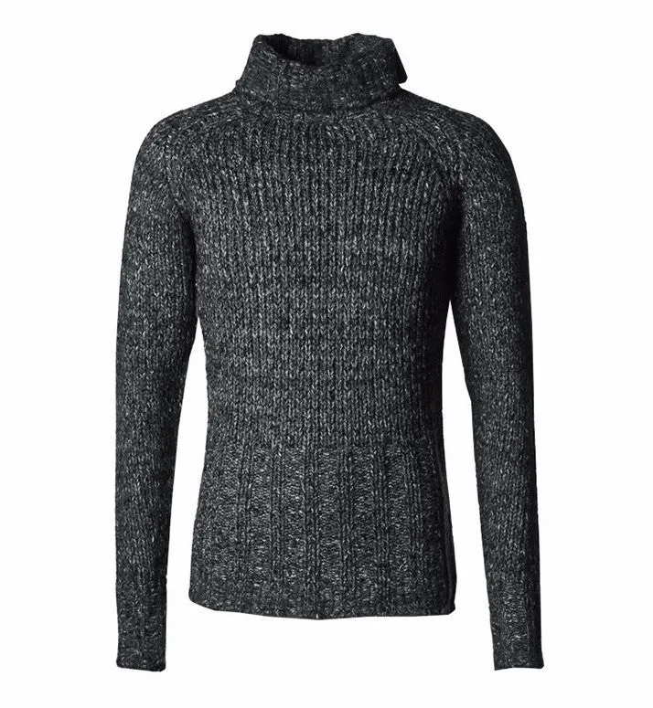 Men's Casual Warm Classic Turtleneck Sweater