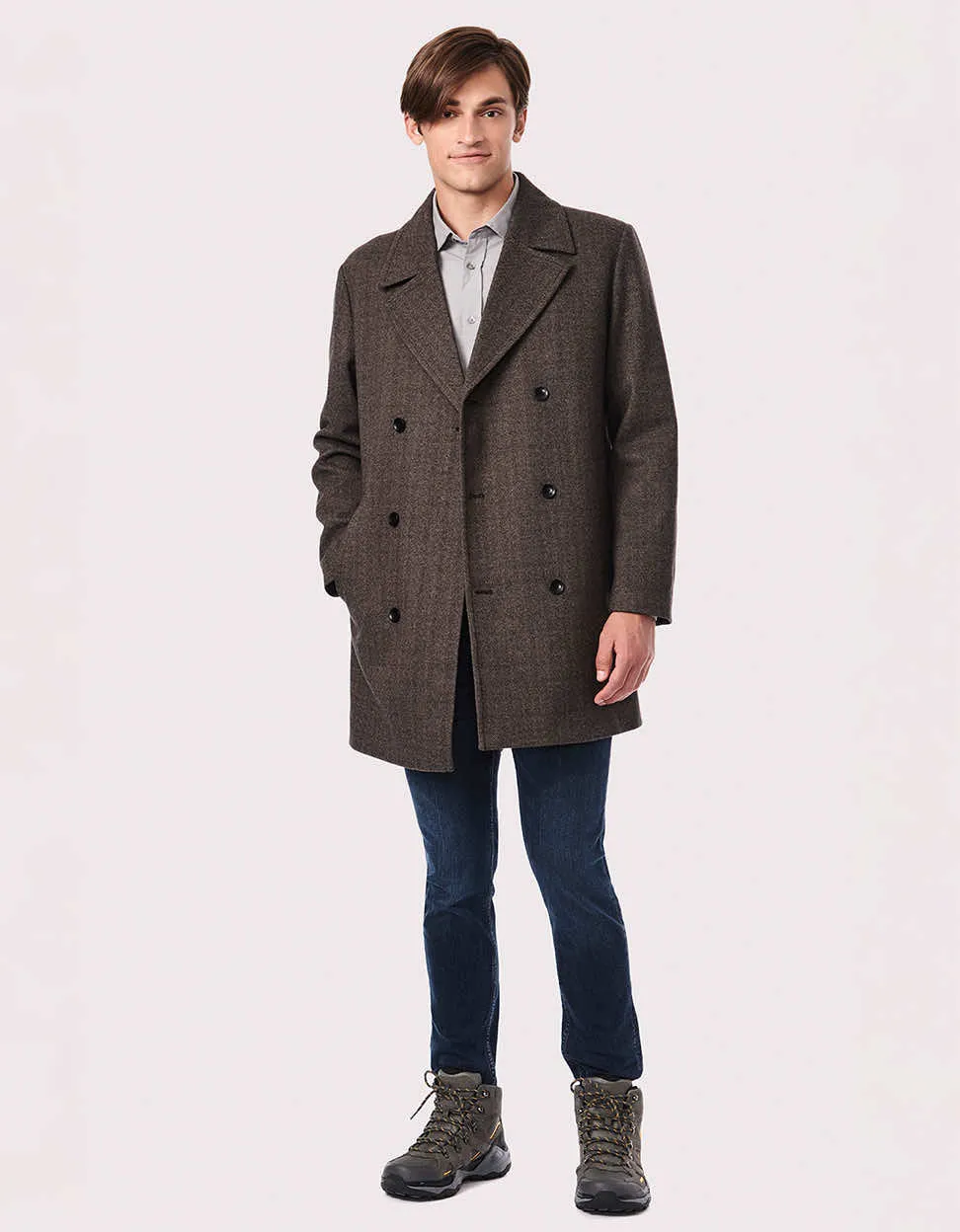 Men's Oversized Wool Blazer