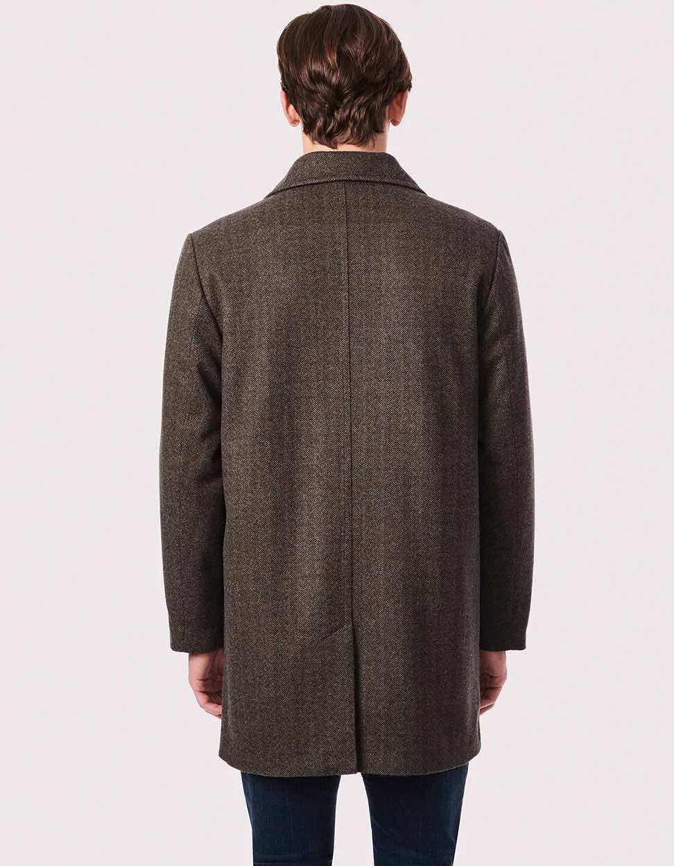 Men's Oversized Wool Blazer