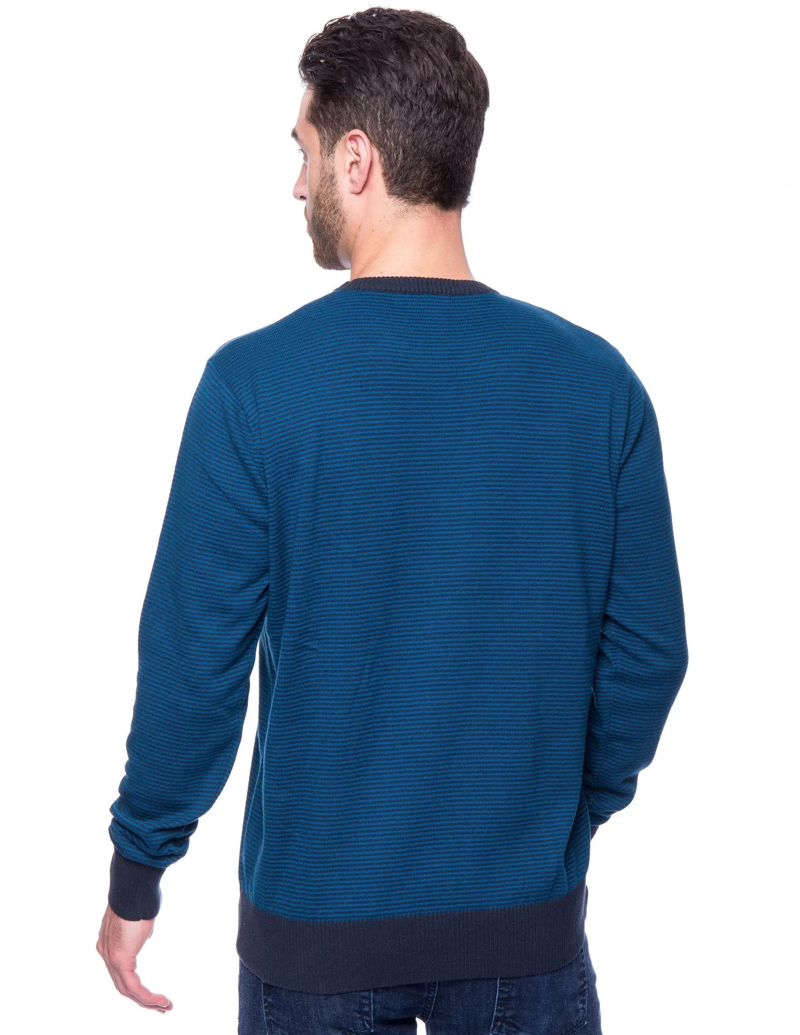 Men's Premium 100% Cotton Crew Neck Sweater