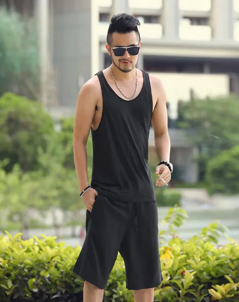 Men's Summer Simple Tank Top