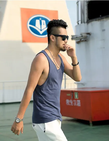 Men's Summer Simple Tank Top