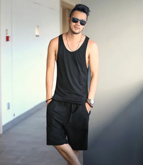 Men's Summer Simple Tank Top