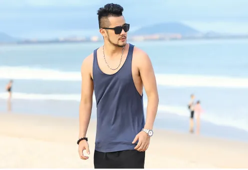 Men's Summer Simple Tank Top