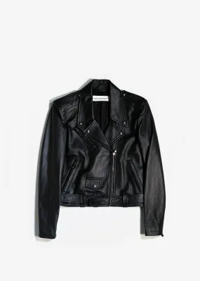 Moto Jacket in Black