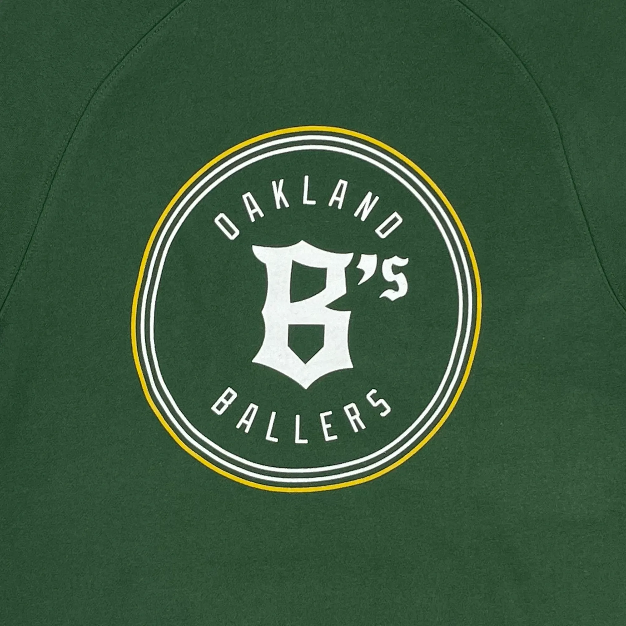 Oakland Ballers Logo Hoodie