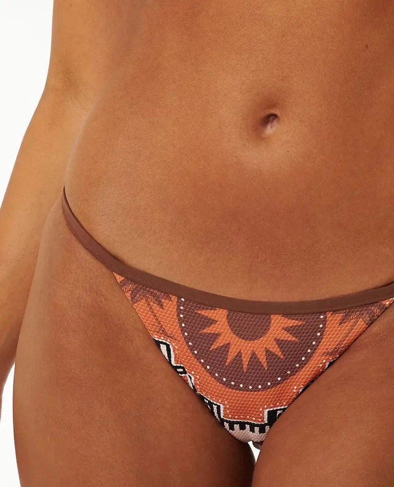 Pacific Dreams Cheeky Coverage Bikini Bottoms