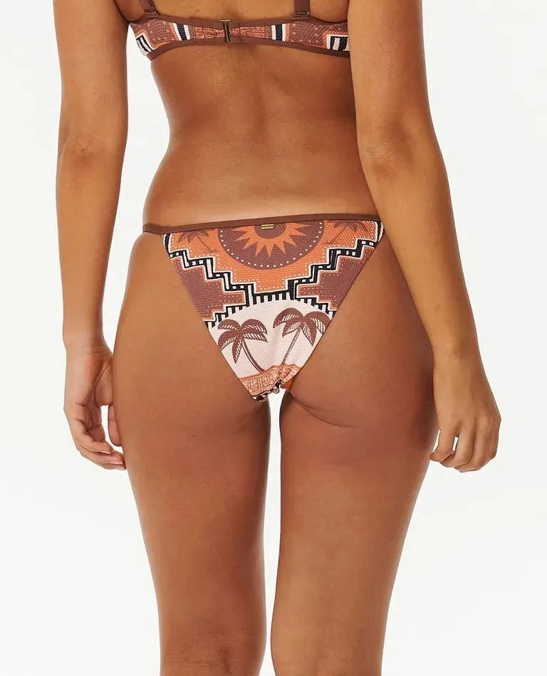 Pacific Dreams Cheeky Coverage Bikini Bottoms