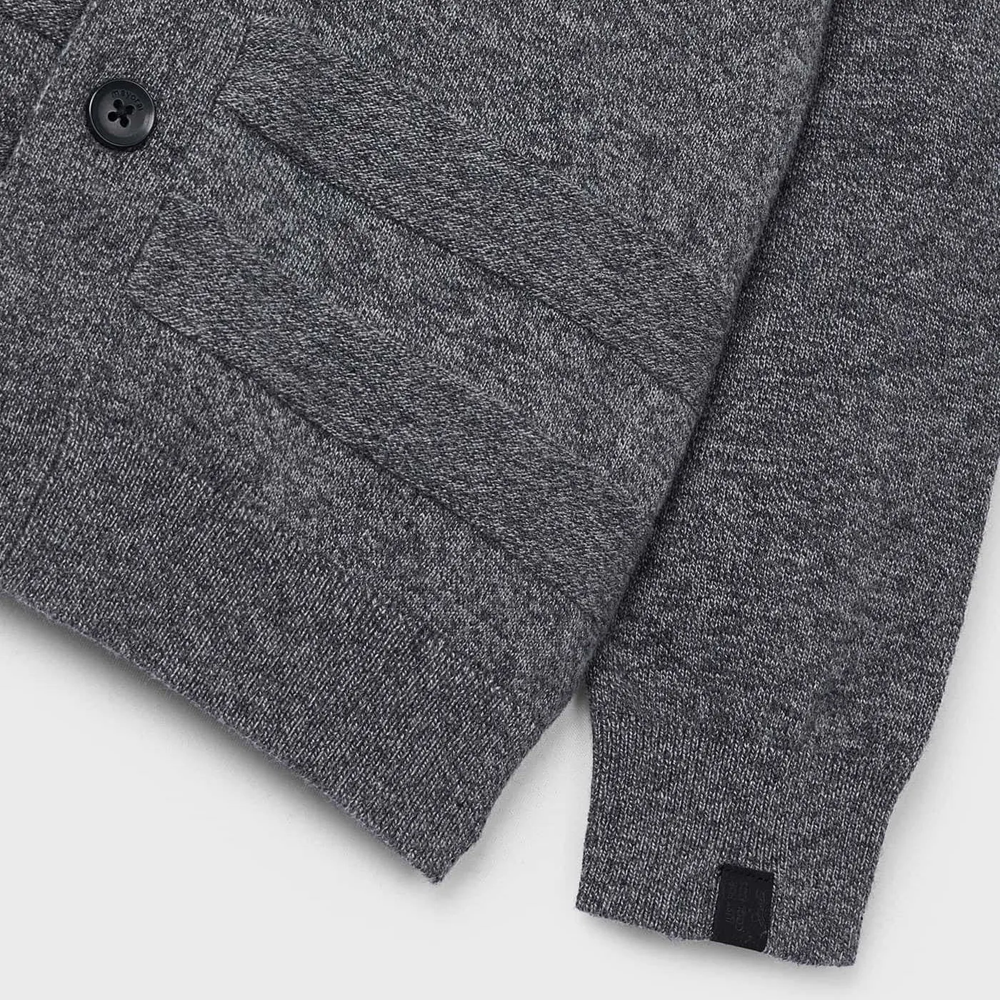 Pencil Gray Cardigan