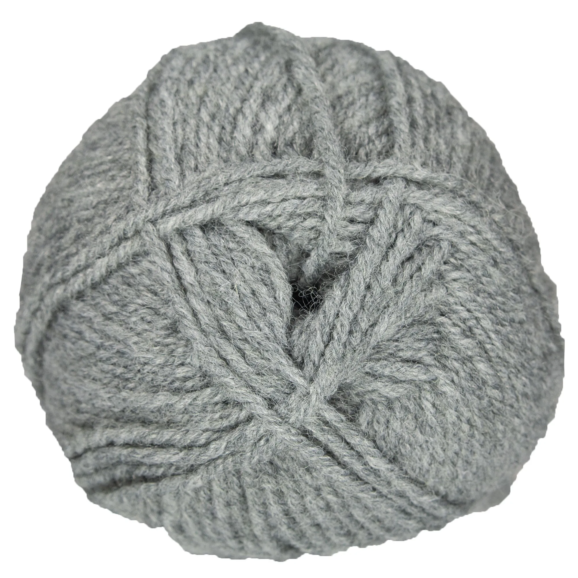 Plymouth Yarn Encore Worsted Yarn - 0194 Medium Grey