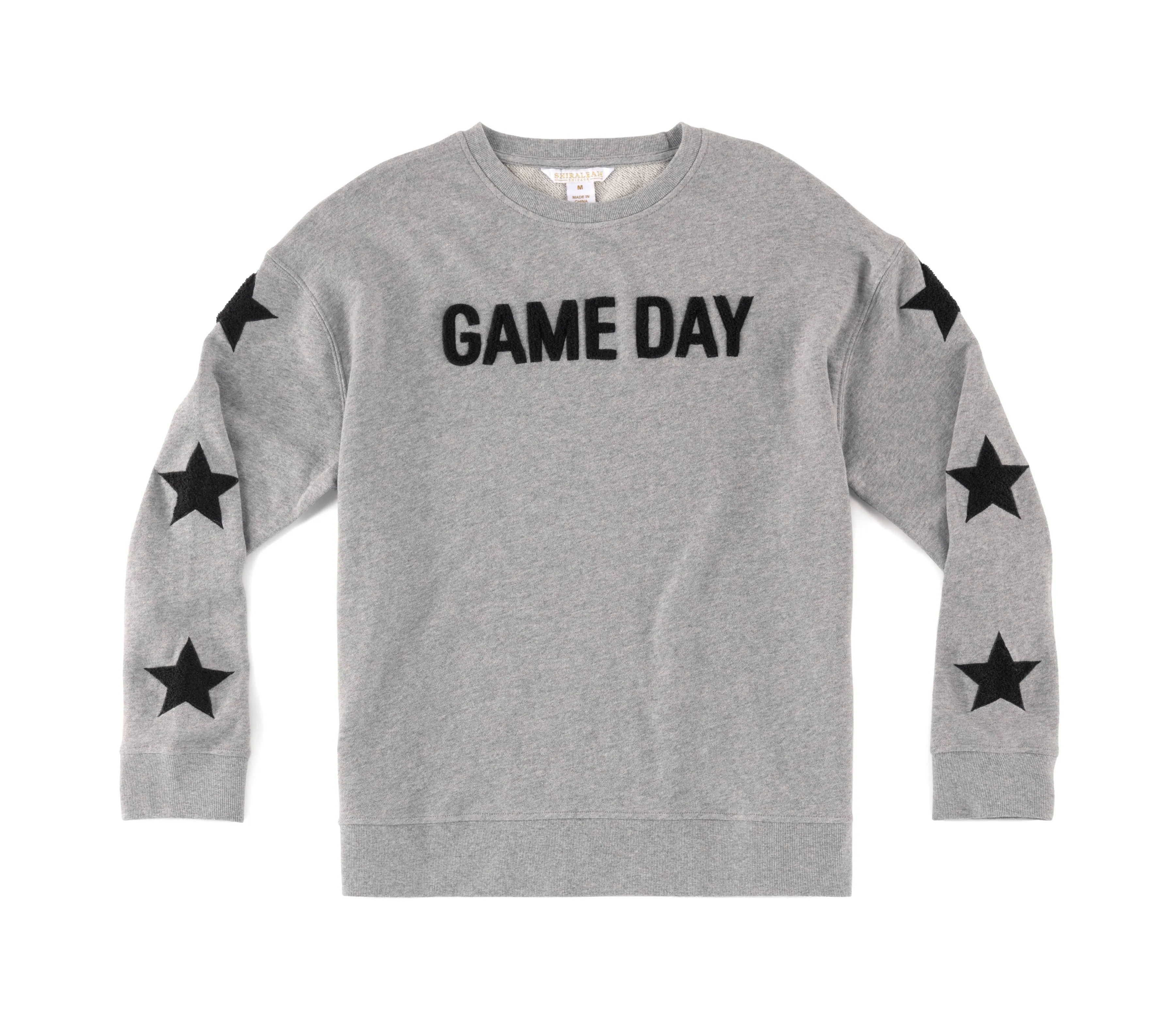 "GAME DAY" SWEATSHIRT