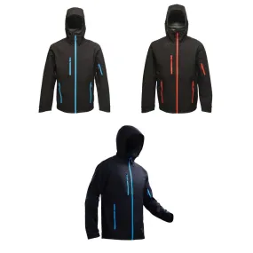 Regatta Professional Triode 3 Layer Waterproof Shell Men's Jacket Black TRW481