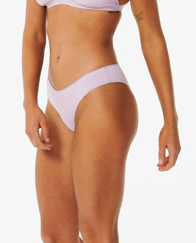 Rip Curl Classic Surf Cheeky Bottom-Lilac