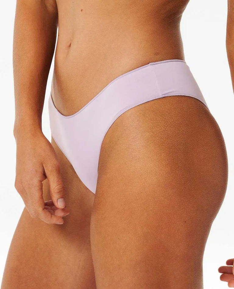 Rip Curl Classic Surf Cheeky Bottom-Lilac