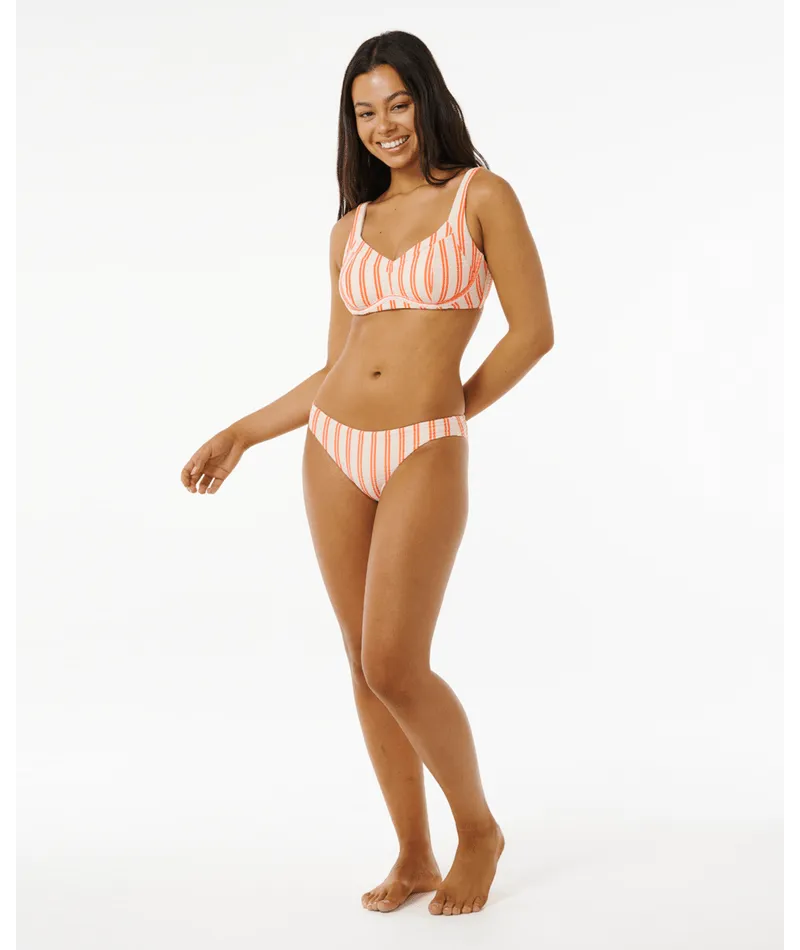 Rip Curl Premium Surf Cheeky Bottom-Bright Orange