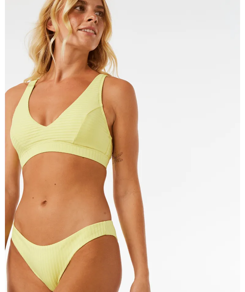 Rip Curl Premium Surf Cheeky Bottom-Bright Yellow