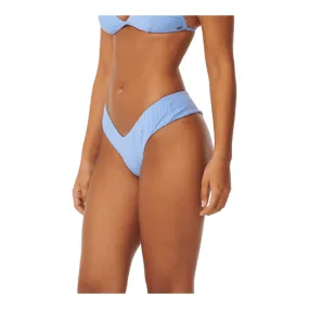 Rip Curl Premium Surf Skimpy Coverage Hipster Bikini Bottoms