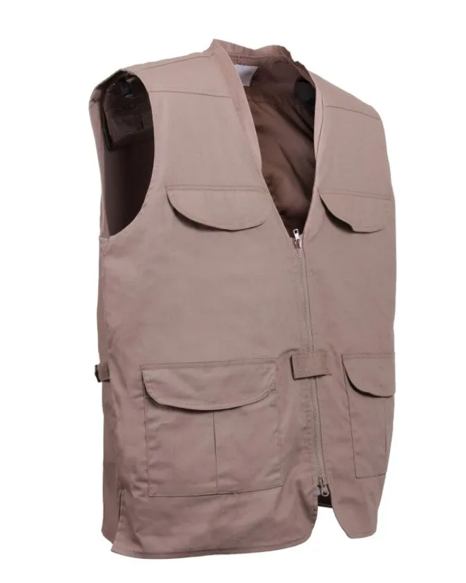 Rothco Mens Lightweight Professional Concealed Carry Vest - Size 2XL