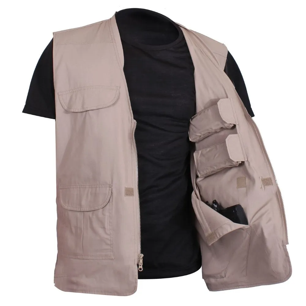 Rothco Mens Lightweight Professional Concealed Carry Vest