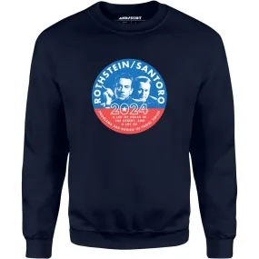 Rothstein Santoro 2024 - Unisex Sweatshirt