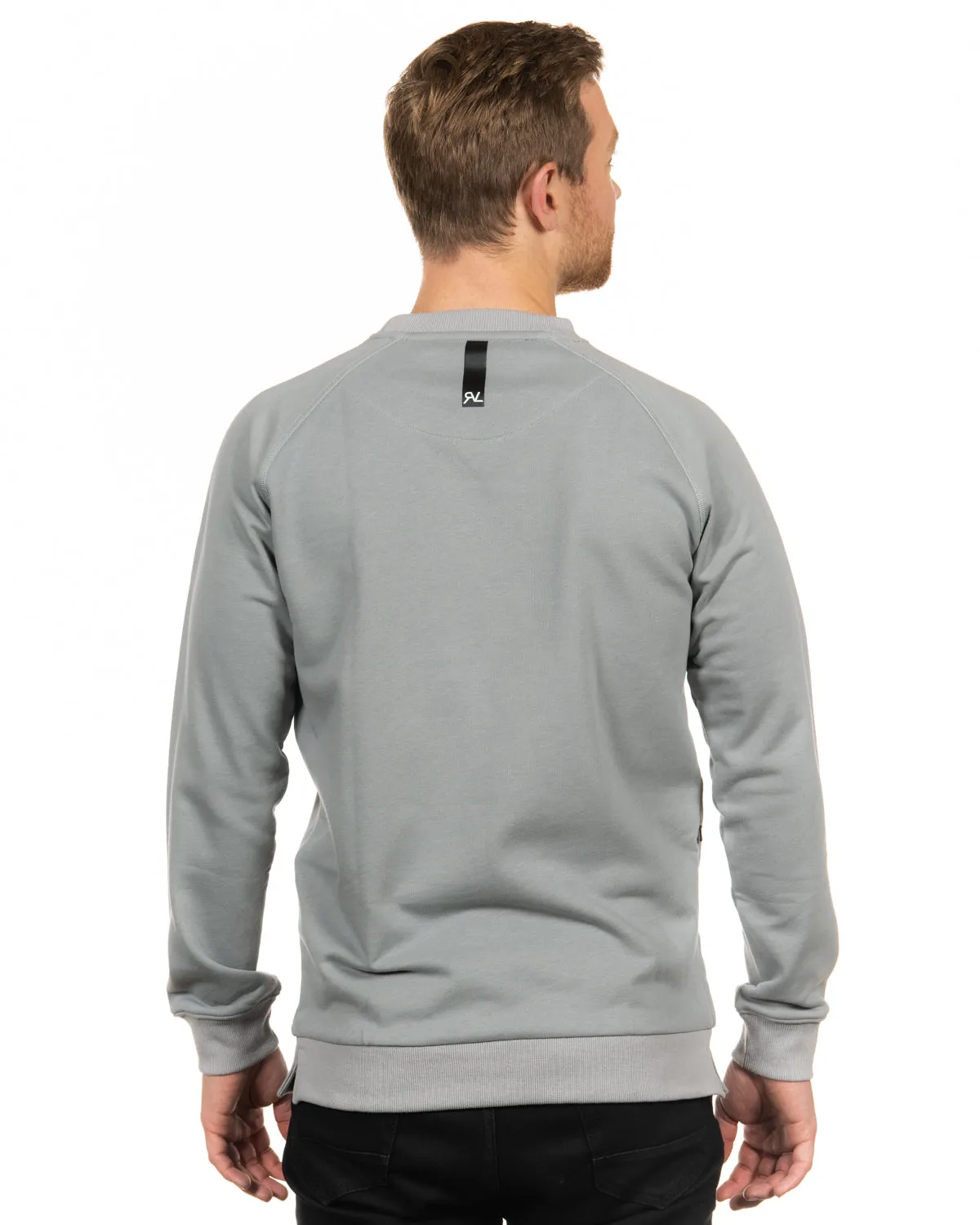 Sentiment - Crewneck Sweater - Steel