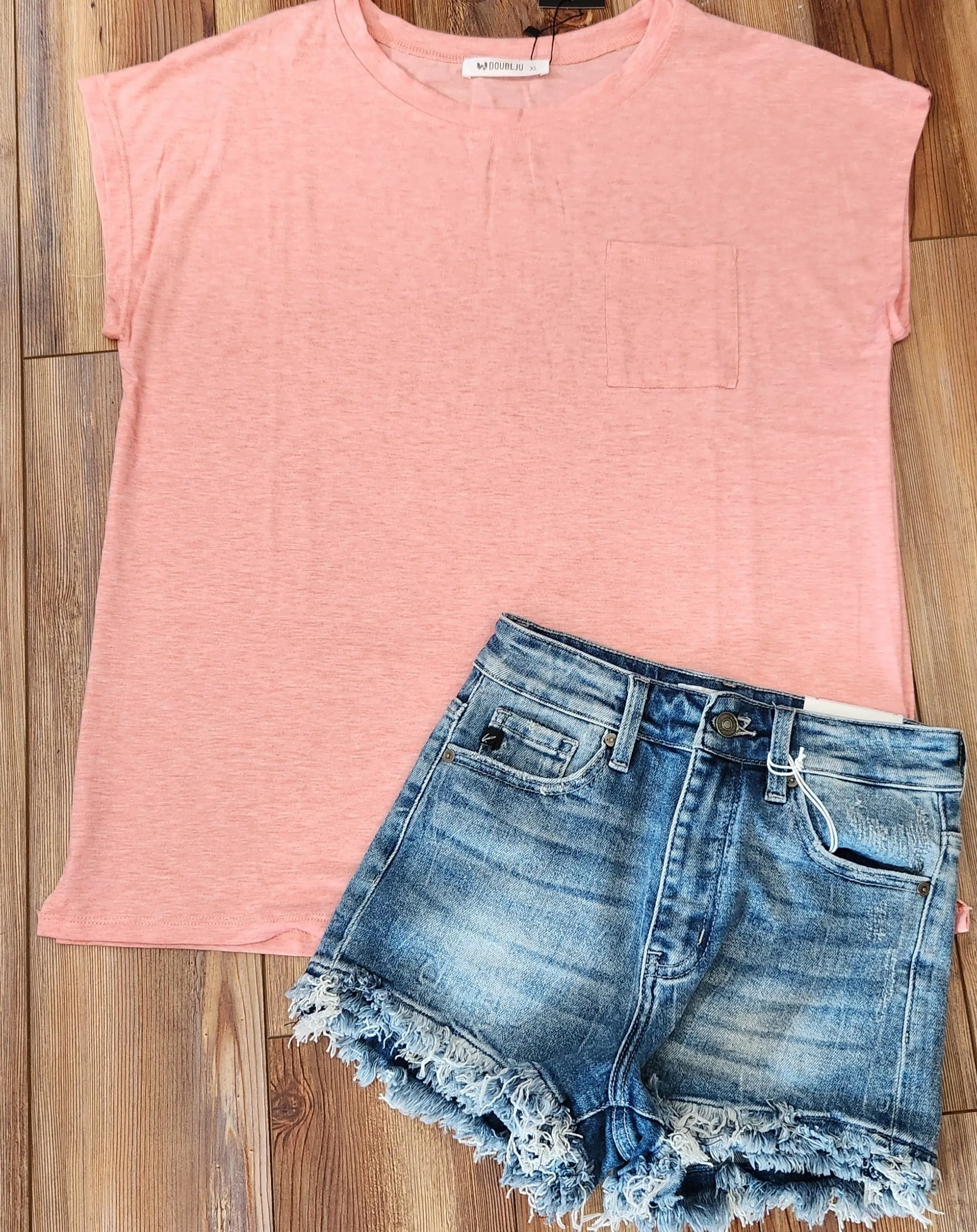 Simple Over Loose Fit Casual Top