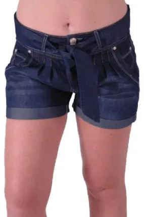 Stylish Belted Shorts