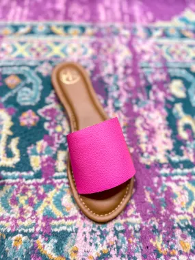 Sunny Fuchsia Sandal