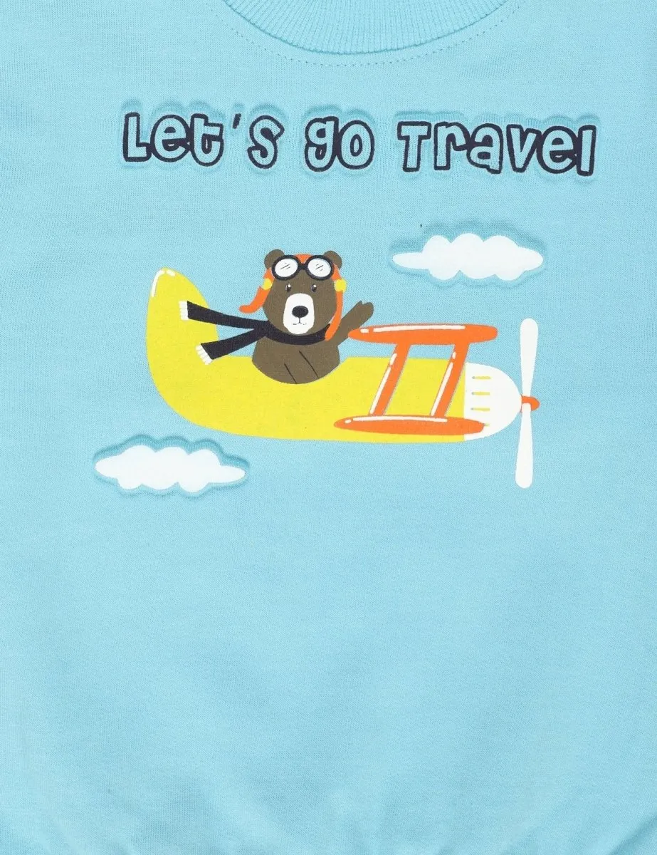 Sweatshirt- Let's Go Travel