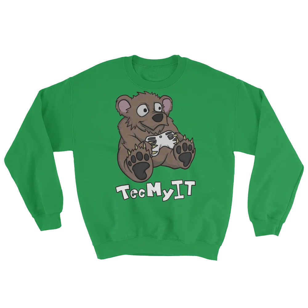 Tec Bear Crewneck Sweater