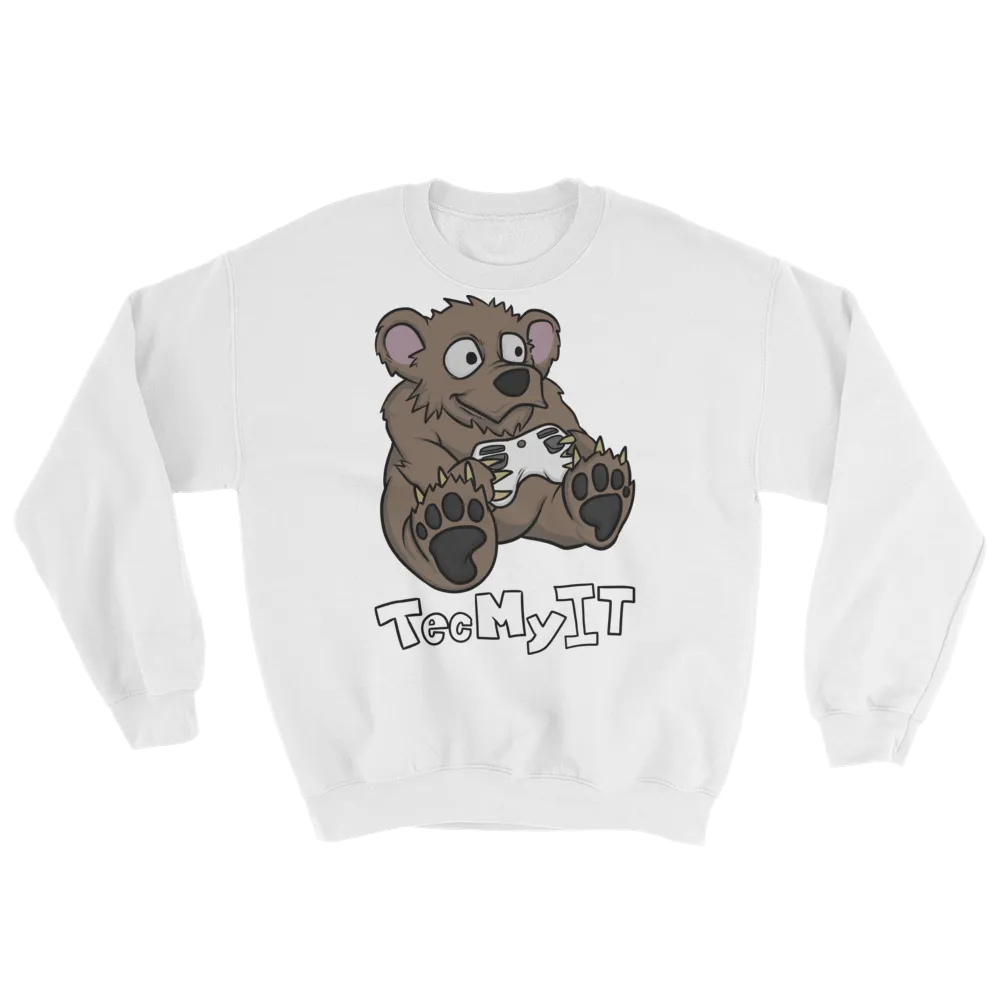 Tec Bear Crewneck Sweater