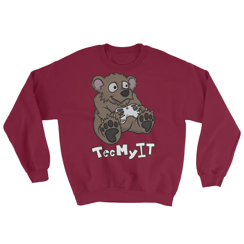 Tec Bear Crewneck Sweater