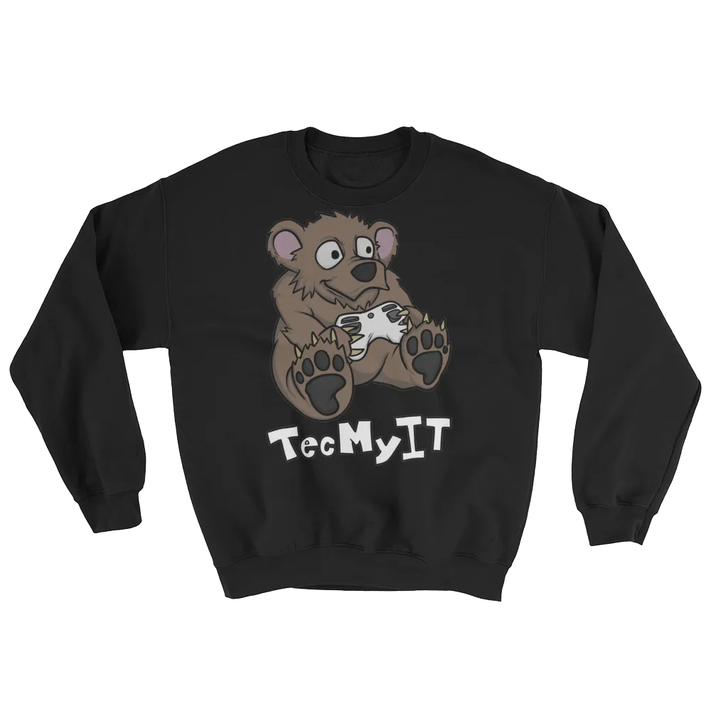 Tec Bear Crewneck Sweater