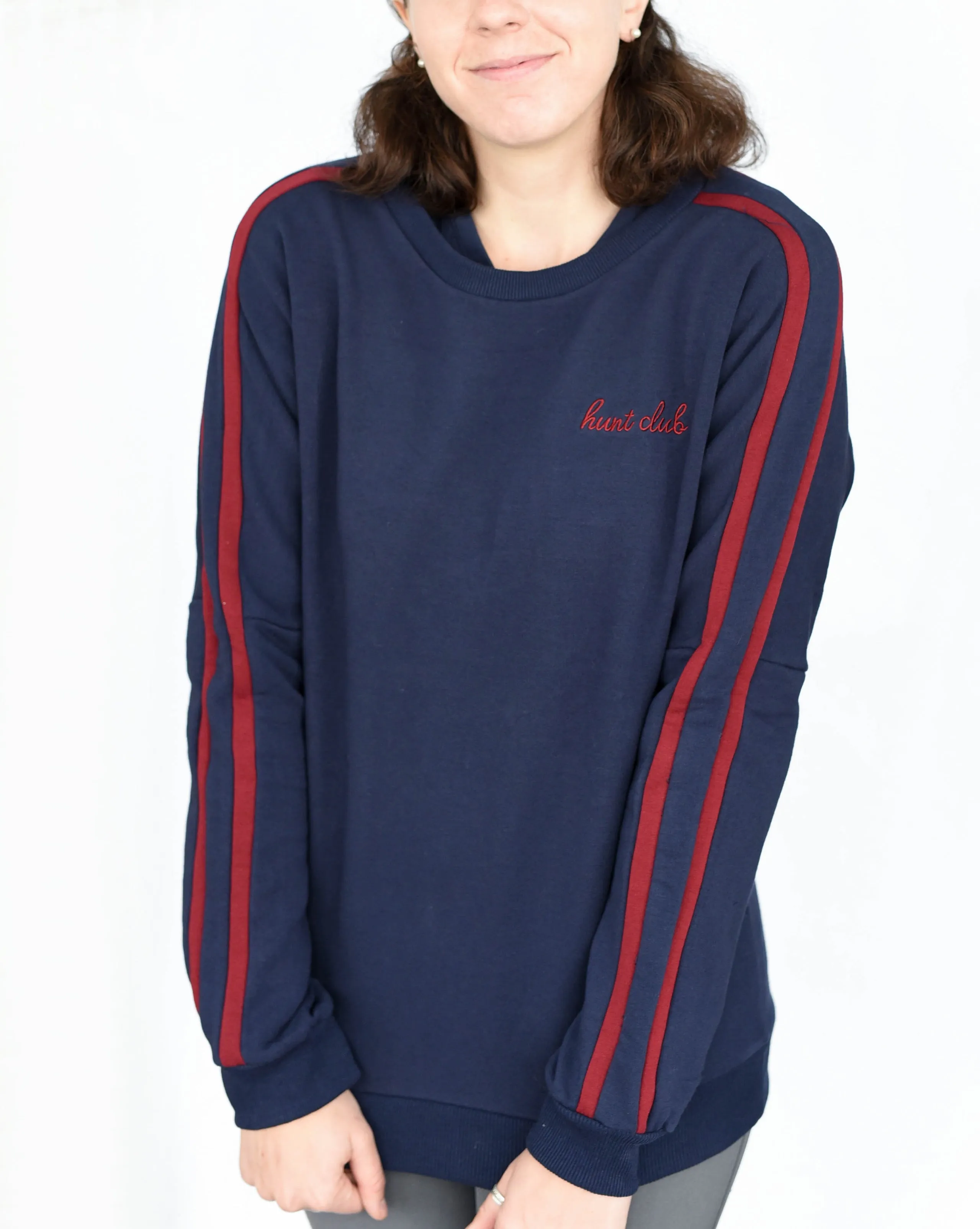 The Buena Sweatshirt - Navy